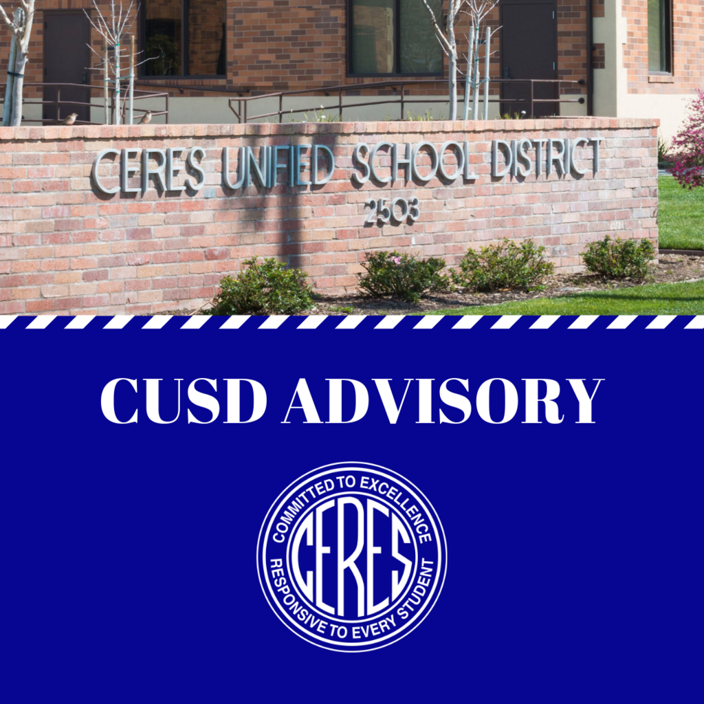 CUSD Advisory Graphic