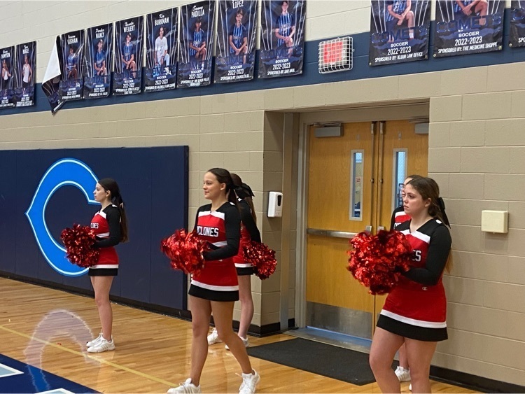 Cheer leaders = Energy