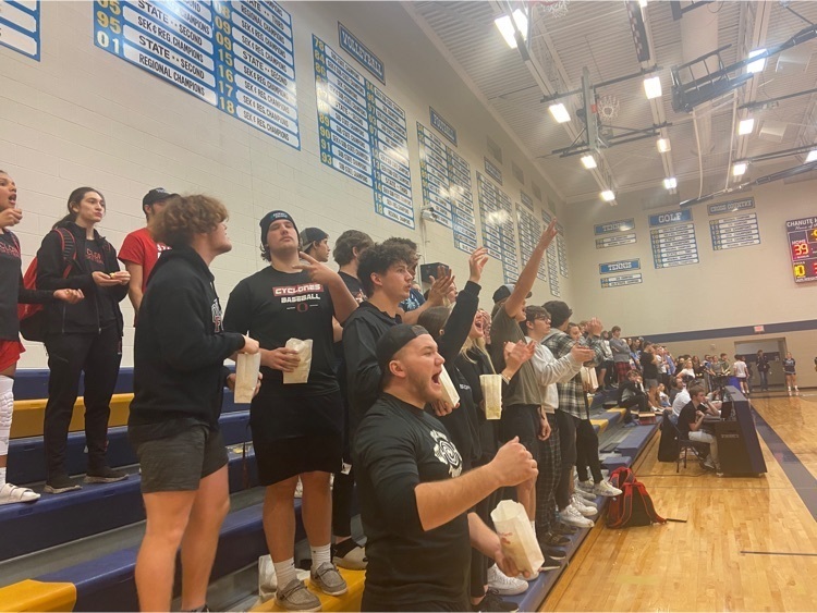 OHS Students supporting Classmates!!!