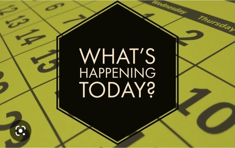 whatβs happening today