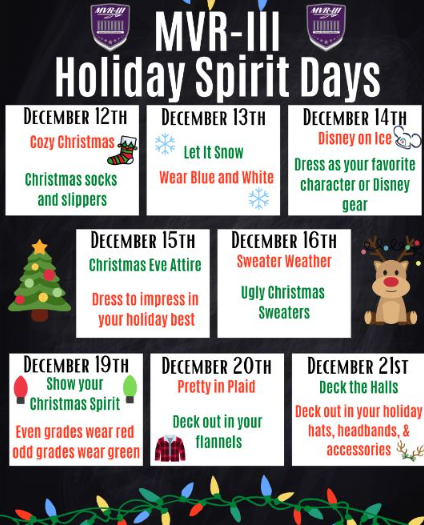 Spirit week!