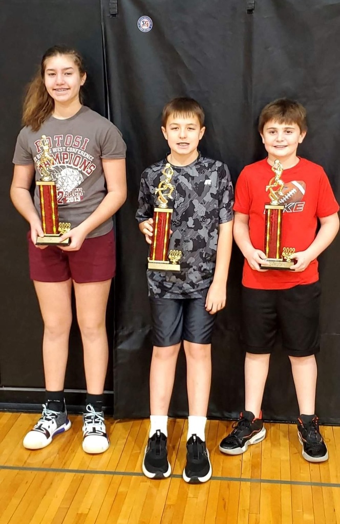 Elks Hoops Shoot Contest Winners