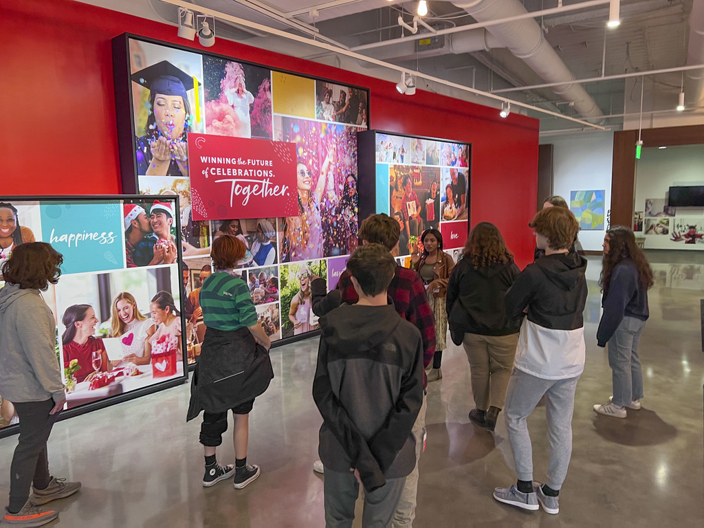 American Greetings Field Trip 