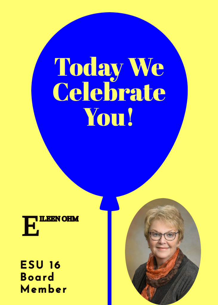 HBD Eileen Ohm