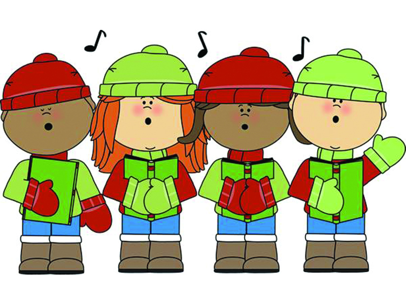 animated Choir singing