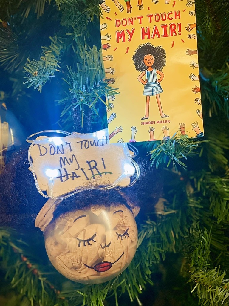cato book character ornament 2