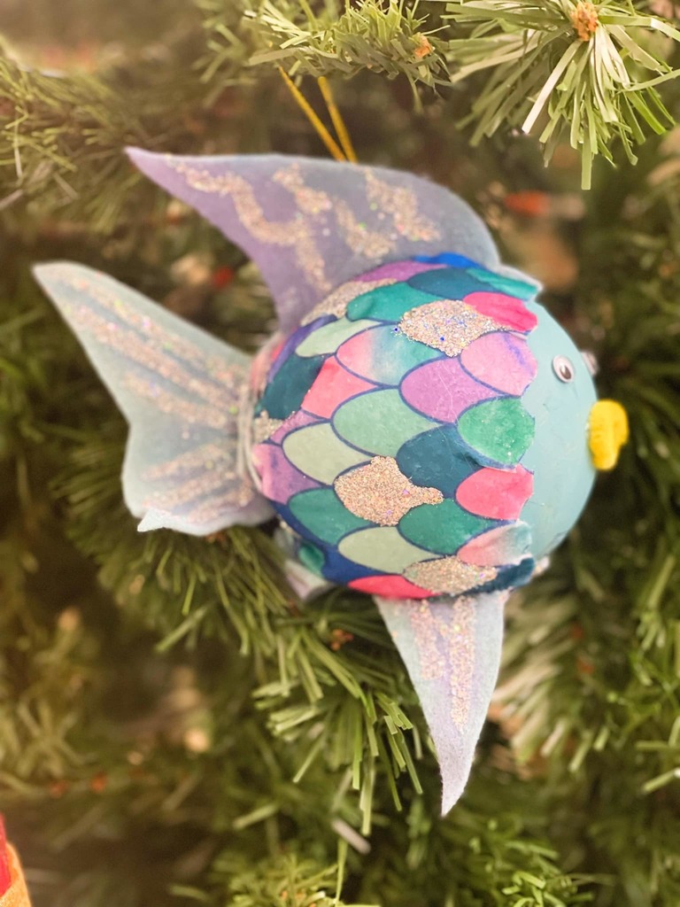 cato book character ornament 4