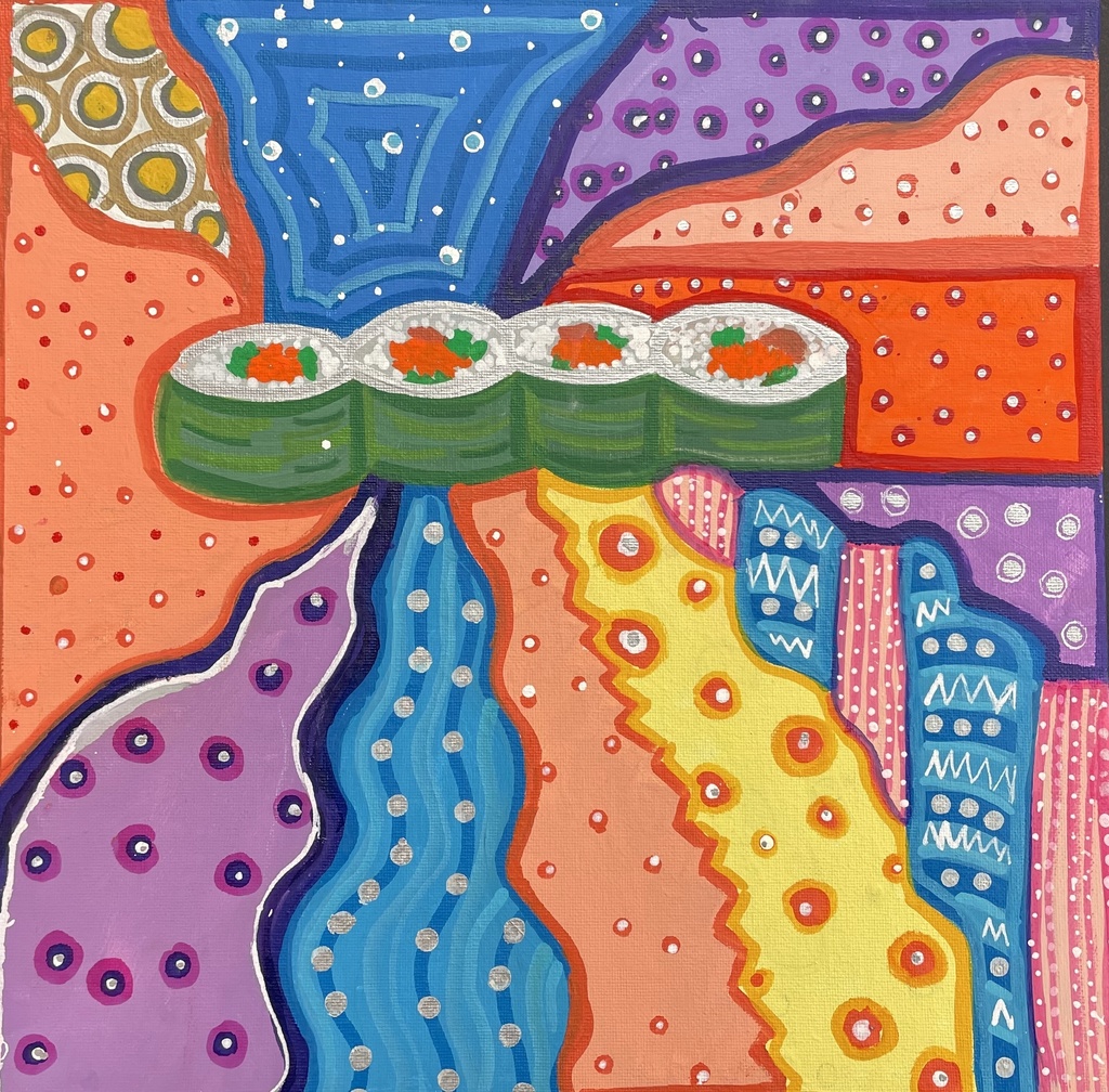 Fortunato Art Class photo