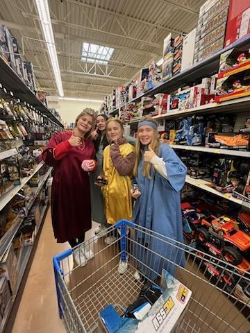 FCA Nativity Caroling/Adopt a Family