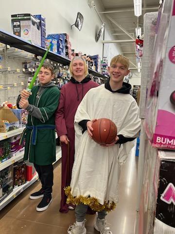 FCA Nativity Caroling/Adopt a Family