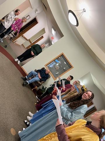 FCA Nativity Caroling