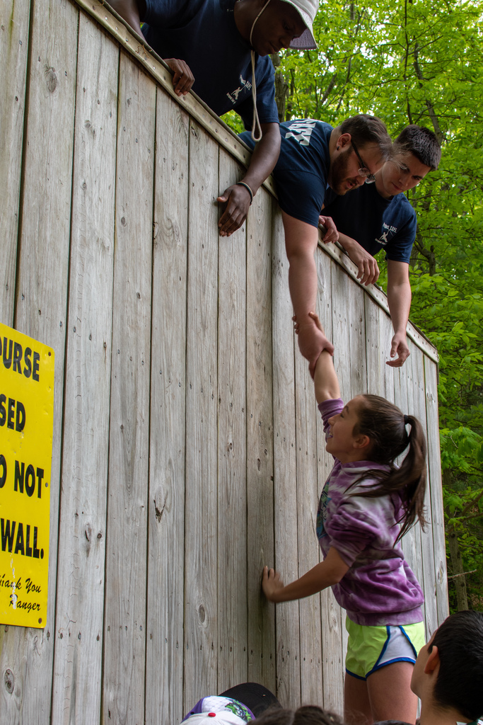 Conquering the wall