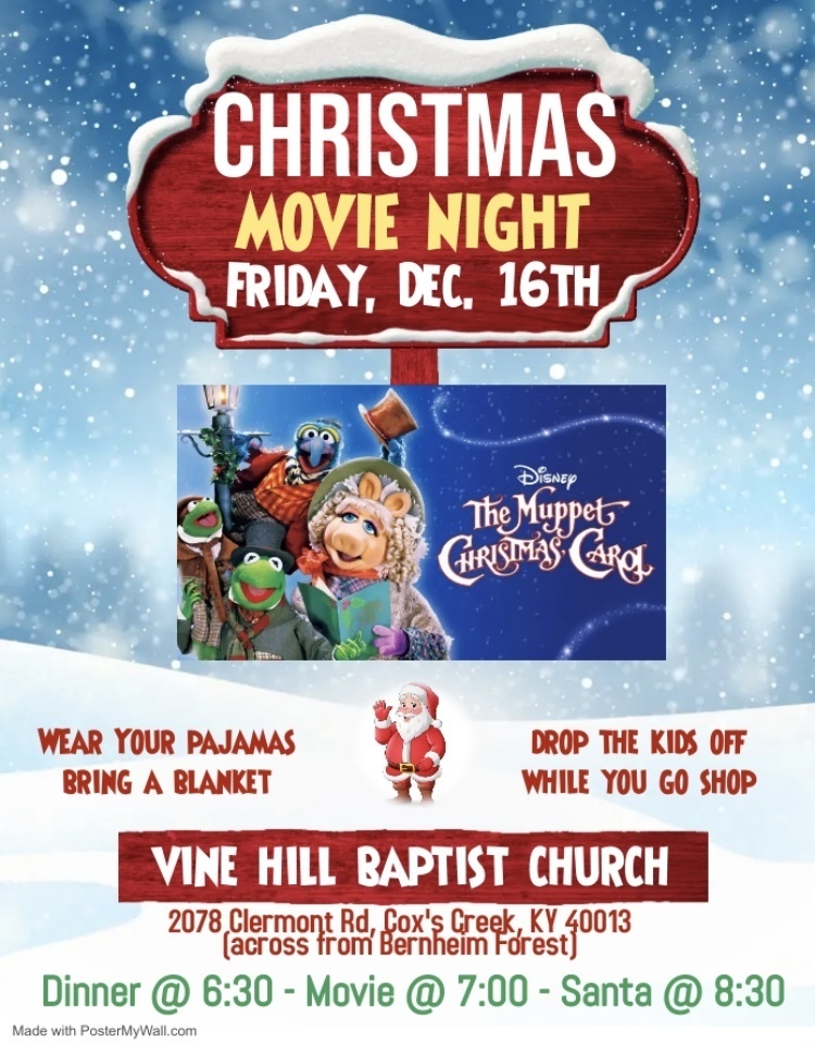 Christmas Movie Night