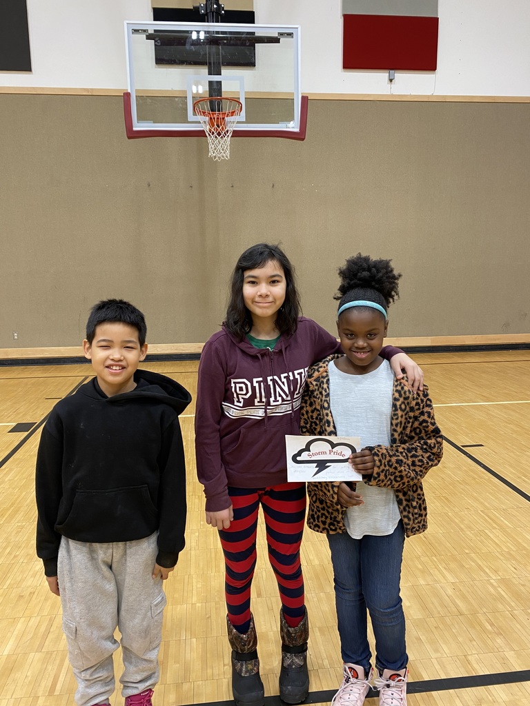 Jaliyah, Roberta, & Zayden : PERFECT test scores!