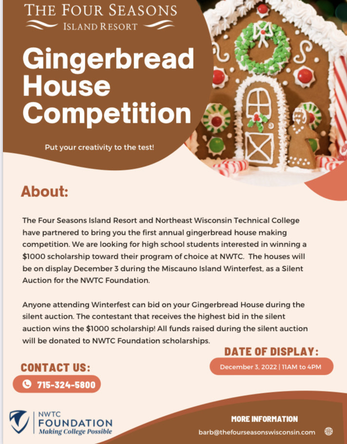 Gingerbread House Competition