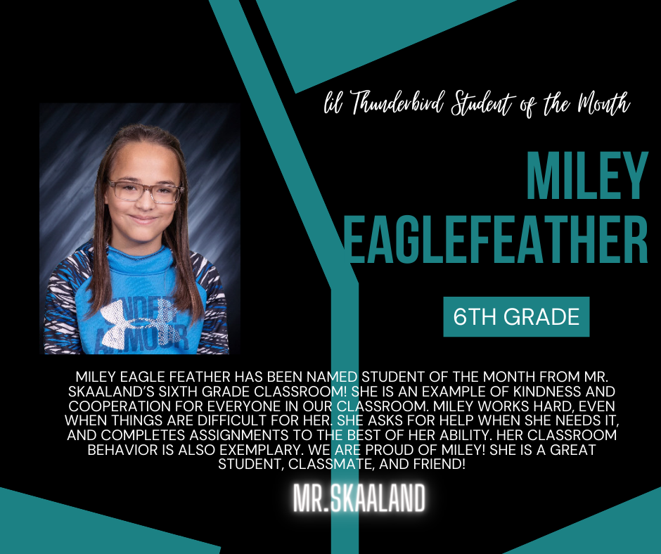 Student of the month