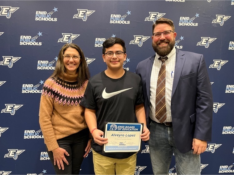 Longfellow Middle school spotlight student 