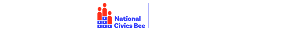 Image the reads National Civics Bee
