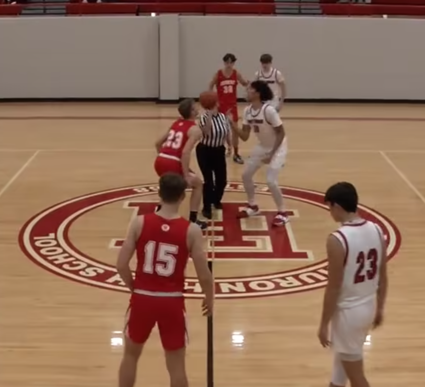 PHHS basketball Vs. Anchor Bay