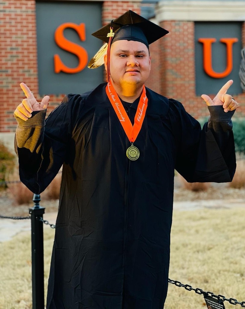 Cody Phillips Graduates OSU!  