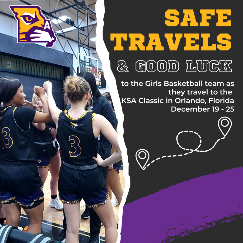 Girls BB to Orlando
