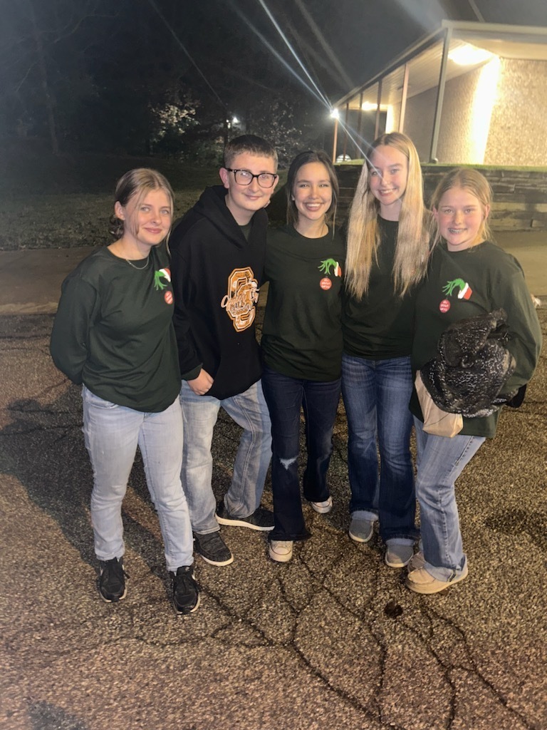 QCHS FFA Greenhand Campers