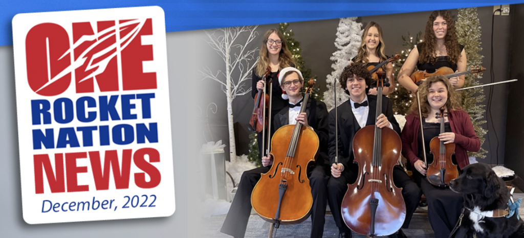 December 2022 One Rocket Nation News