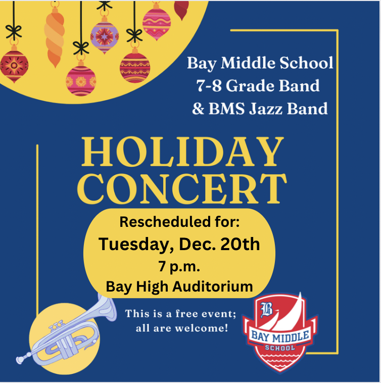 BMS holiday jazz band concert
