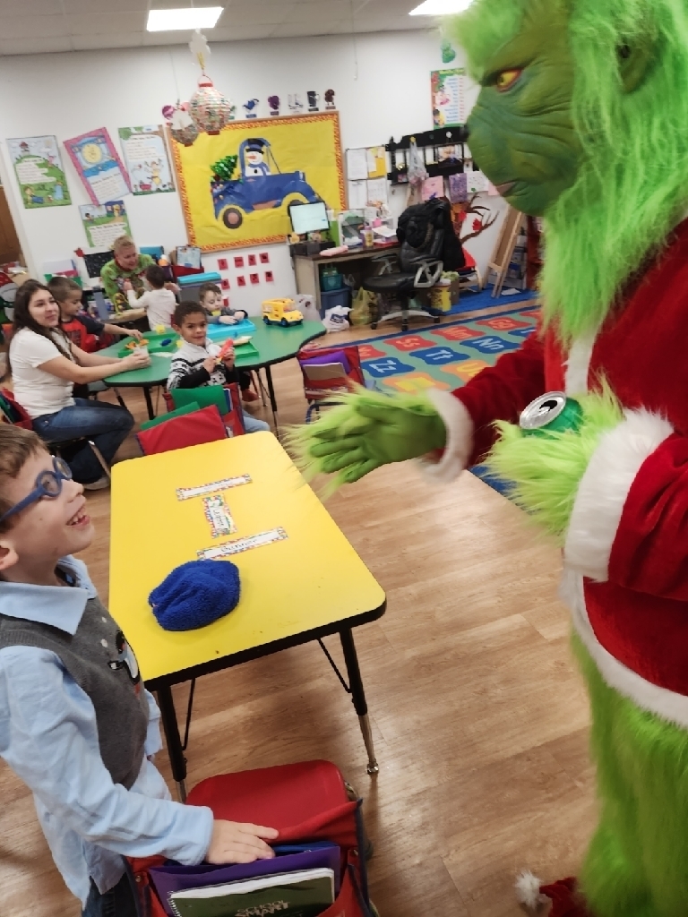 Hi Grinch