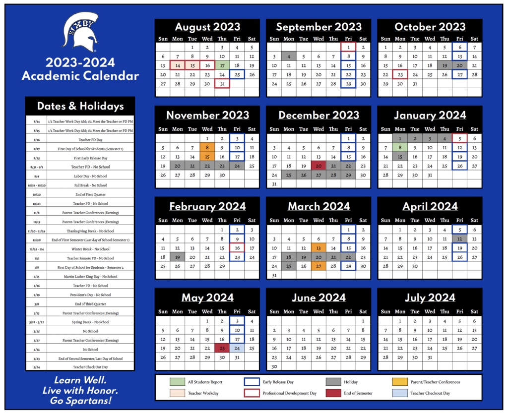 calendar