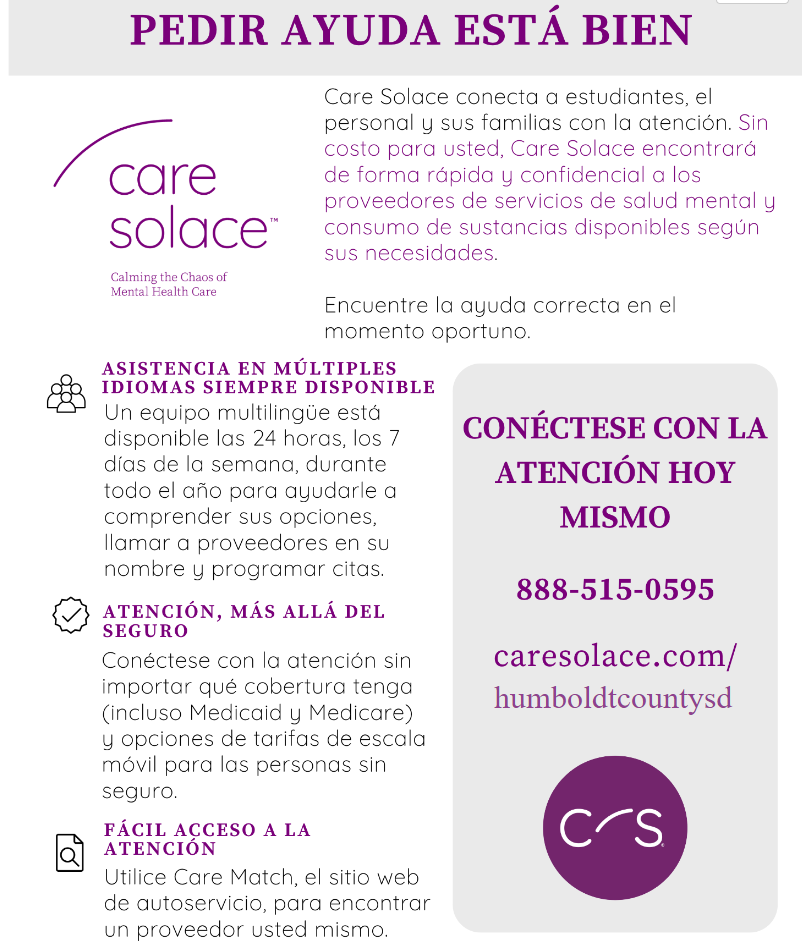 flyer in spanish