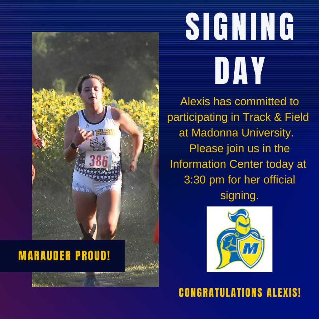 Alexis Signing Day - 12/14/22