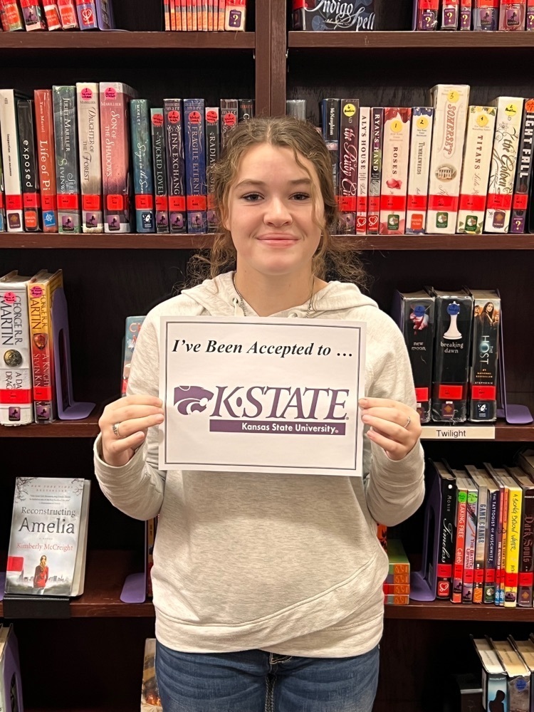 Tristin Hininger college acceptance