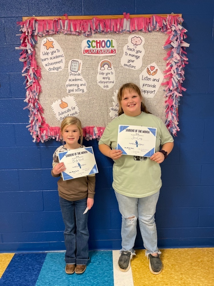 November Student of the Month