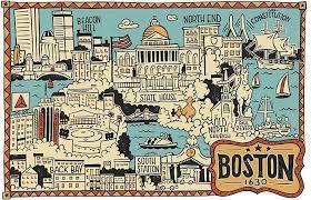 Boston Map 