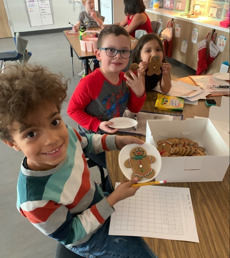 1st Grade Gingerbread Man Unit 