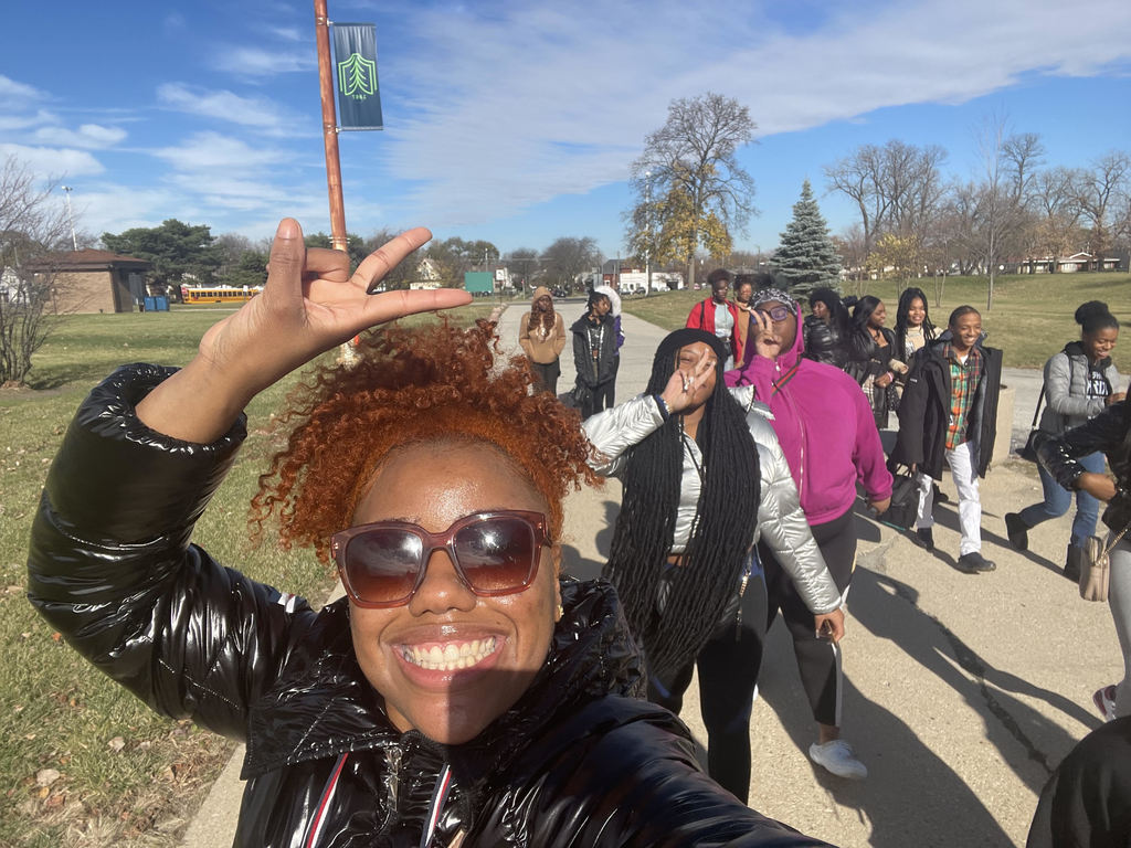 Chicago State visit