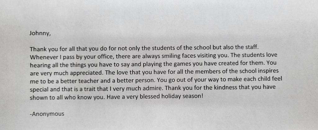 Letter