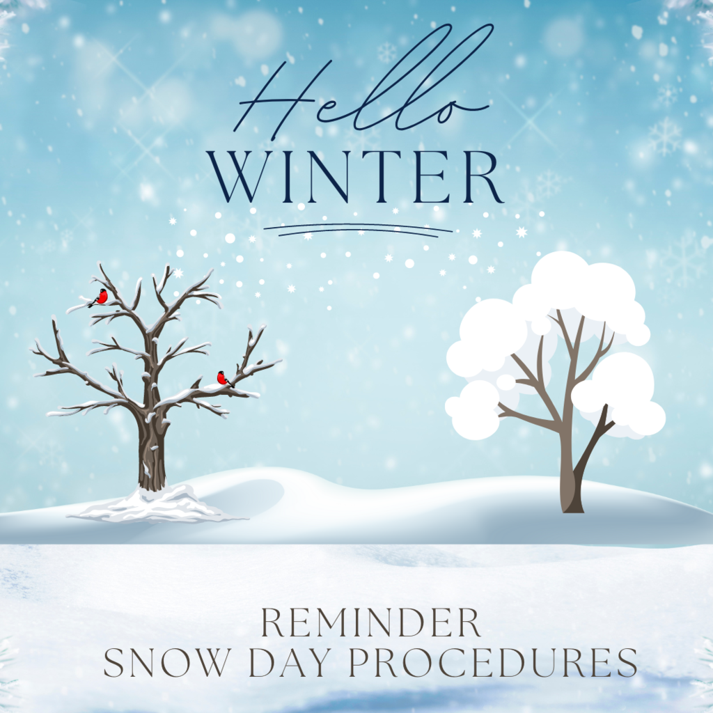 Winter graphic