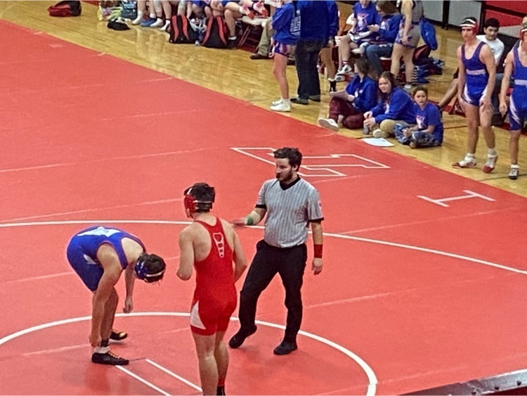OHS JV wrestling at Tonganoxie