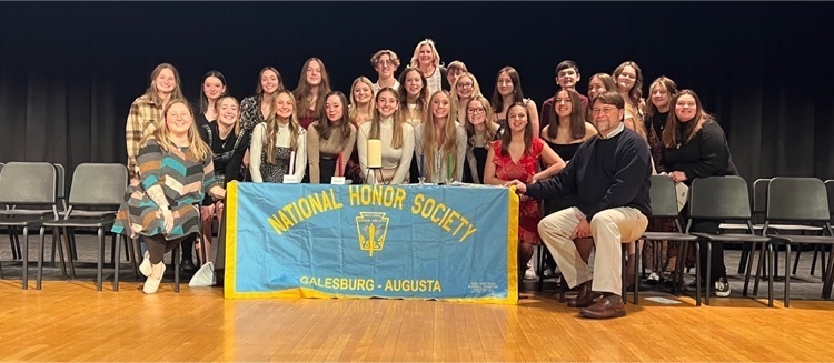 National Honor Society Ceremony