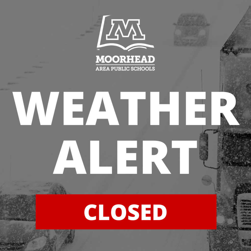 Weather Alert - Closed Dec. 15