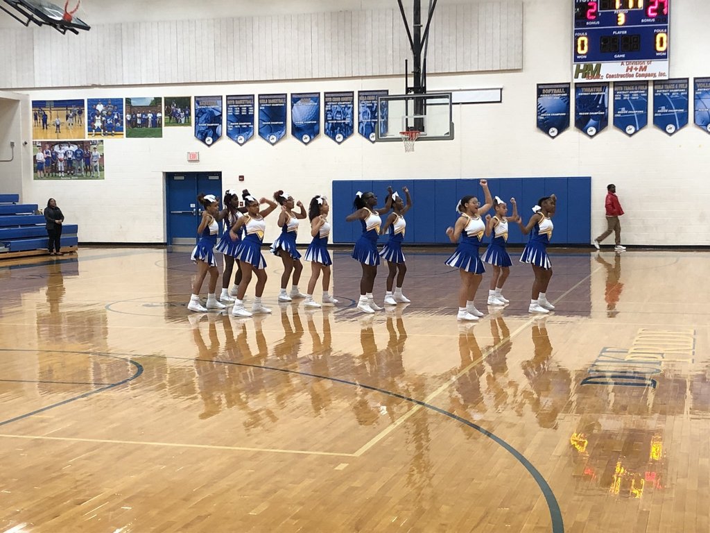 cheerleaders