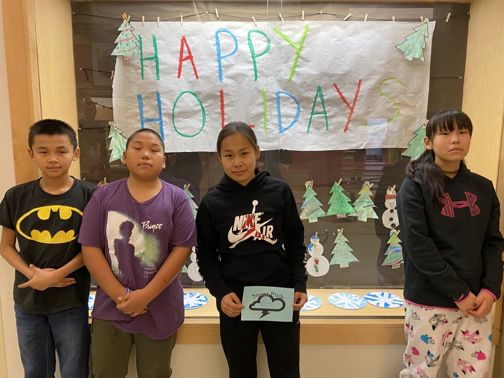 Karijan, Anastine, Muran, Gus, and Mary