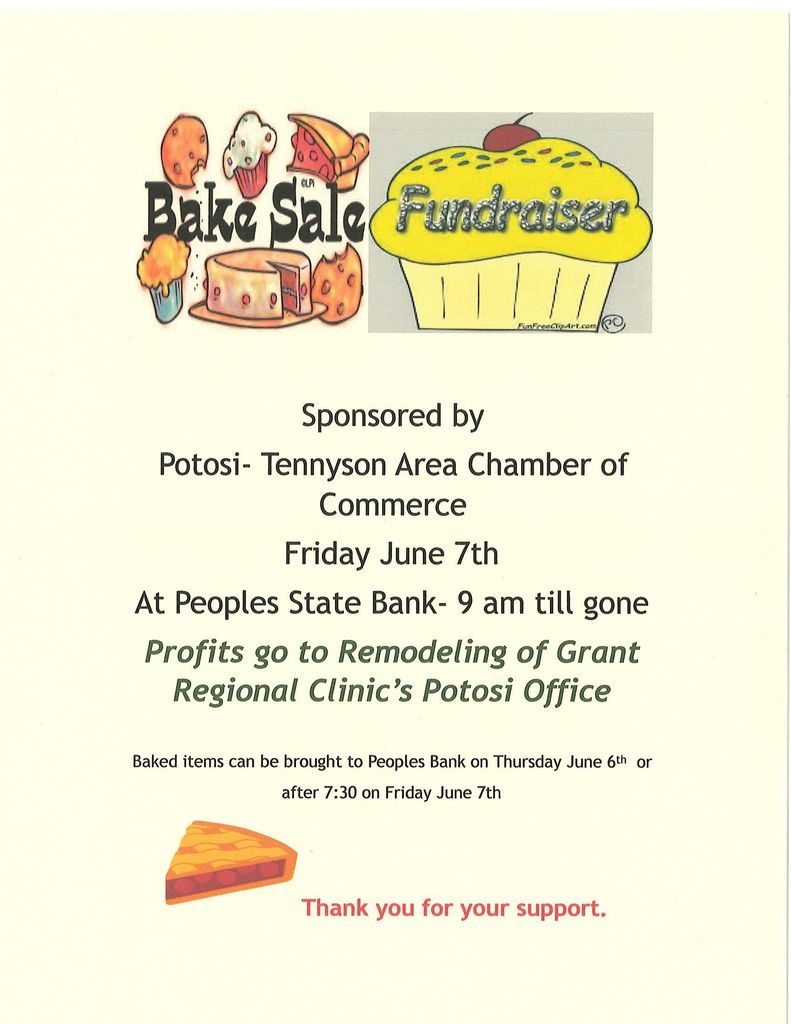 Bake Sale Flyer