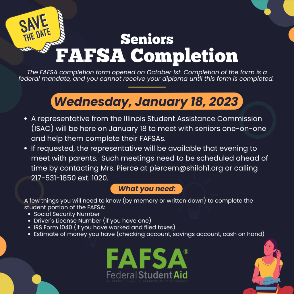 FAFSA completion help