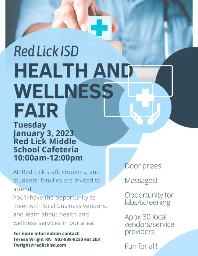 Health Fair Flyer