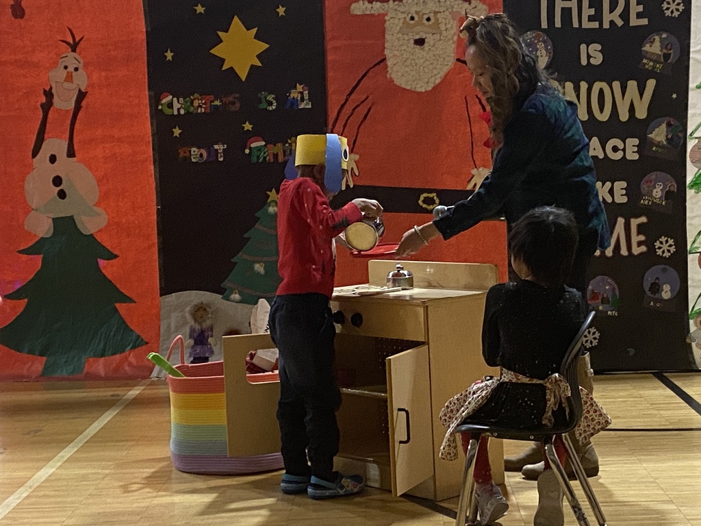 Kindergarten skit