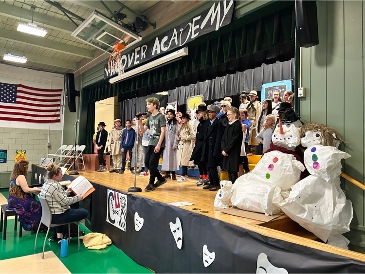 Sixth grade play at BME