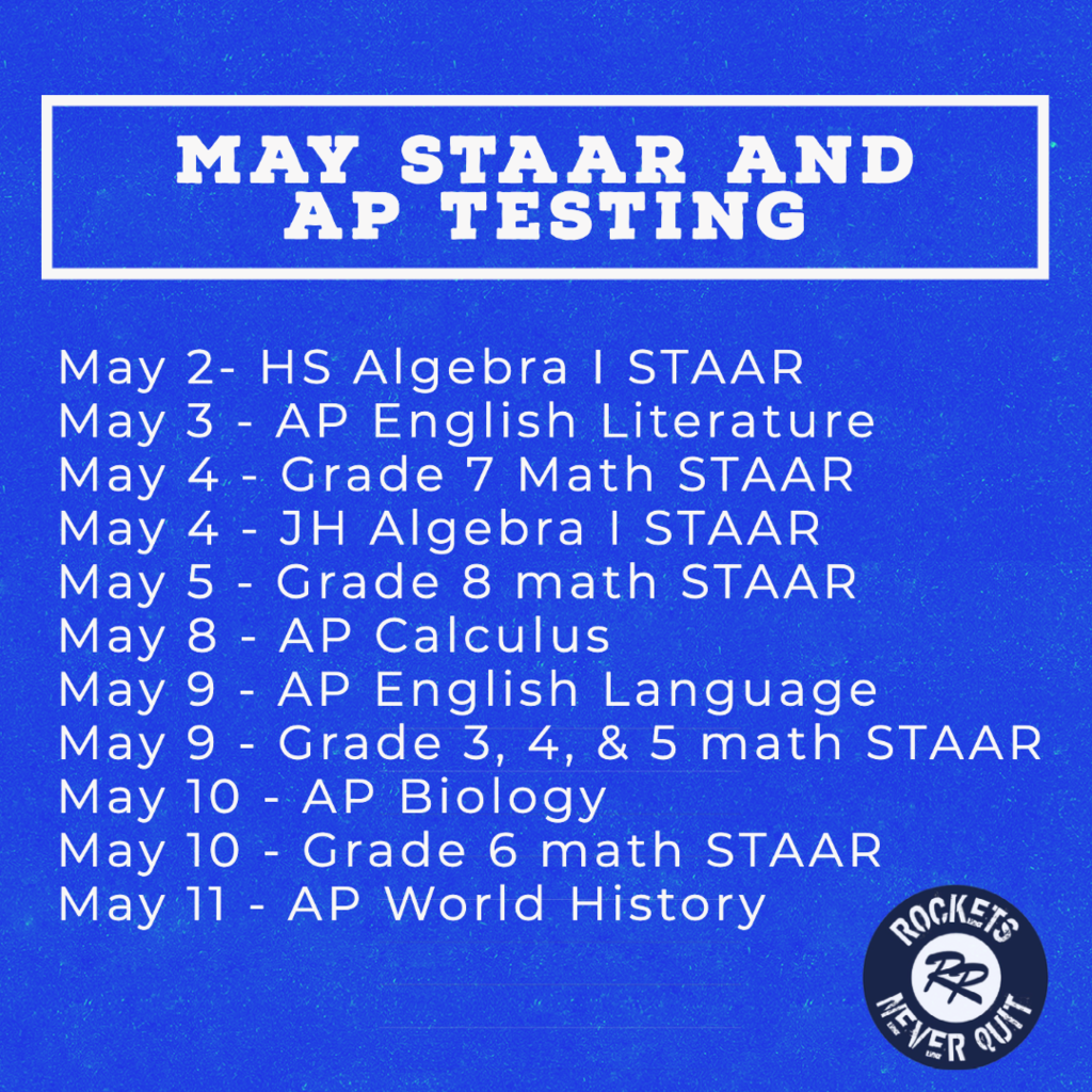 May Testing
